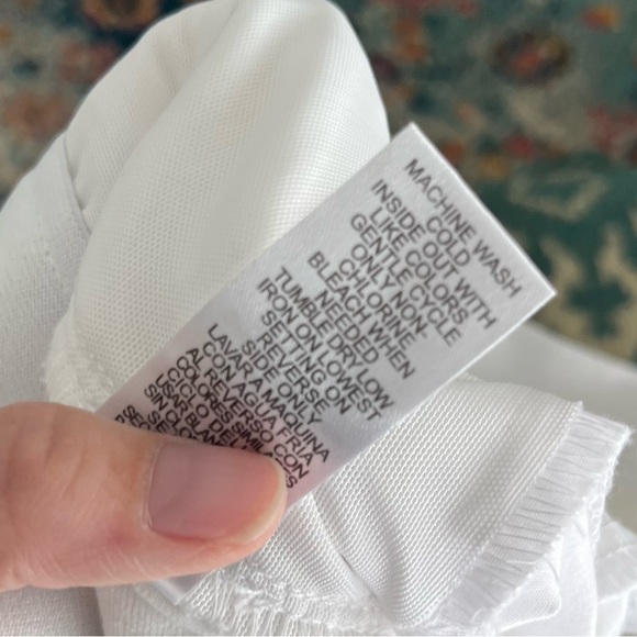 Democracy Jeans Women's 12 White Absolution Skinny Preppy Summer Minimalist - Picture 7 of 7